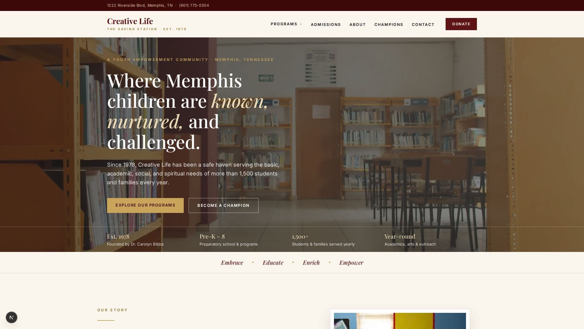 Creative Life, Inc screenshot